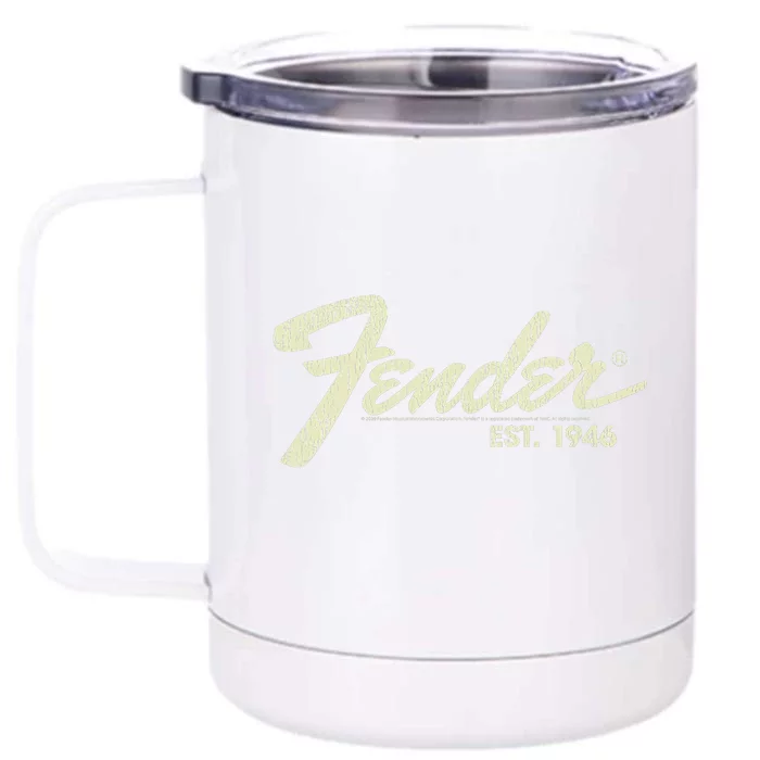 Classic Est. 1946 Front & Back 12oz Stainless Steel Tumbler Cup