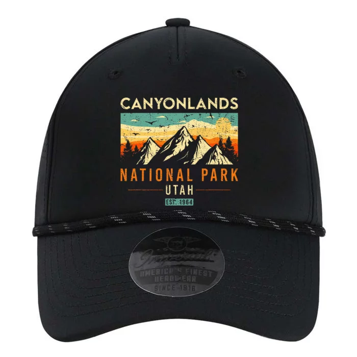 Canyonlands Est. 1964 Vintage Retro Utah National Park Performance The Dyno Cap