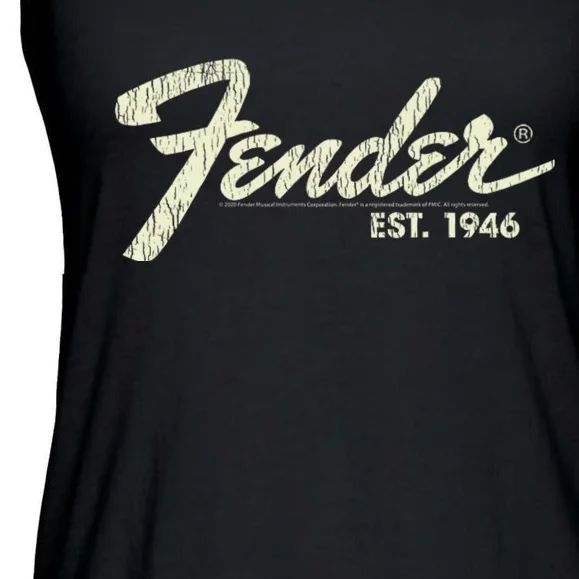 Classic Est. 1946 Ladies Essential Flowy Tank