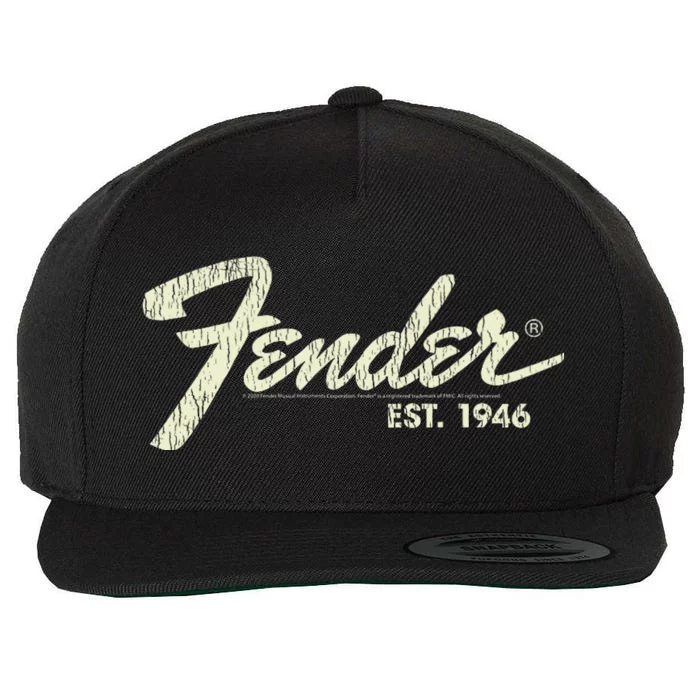 Classic Est. 1946 Wool Snapback Cap