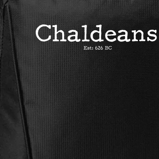 Chaldeans Established 626 BC City Backpack