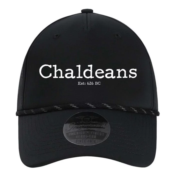 Chaldeans Established 626 BC Performance The Dyno Cap