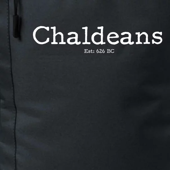 Chaldeans Established 626 BC Daily Commute Backpack