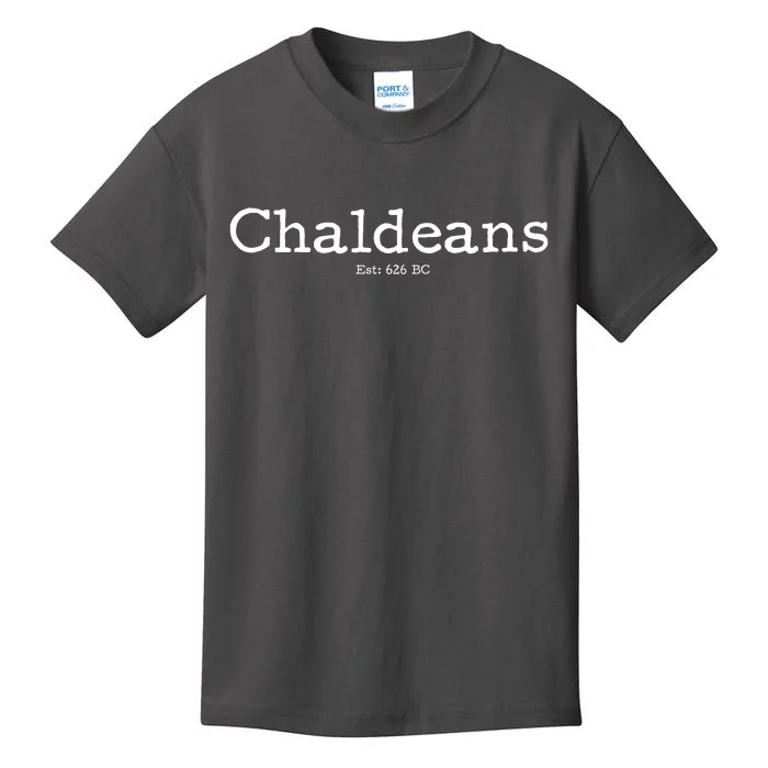 Chaldeans Established 626 BC Kids T-Shirt