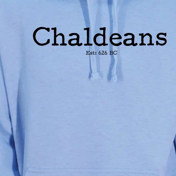 Chaldeans Established 626 BC Unisex Surf Hoodie