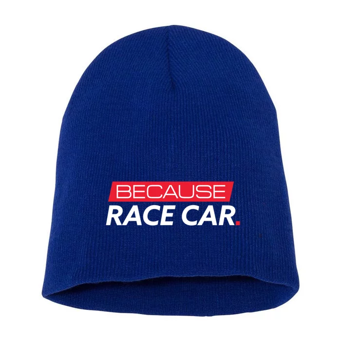 Car Enthusiast And Mechanic Meaningful Gift Meaningful Gift Racecar Cool Gift Short Acrylic Beanie