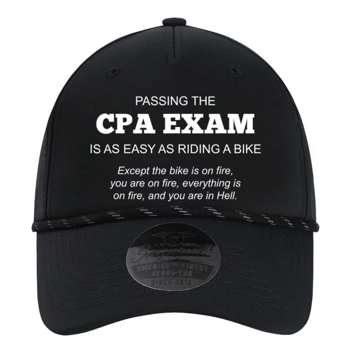 CPA Exam Accounting Major Certified Public Gift For Accountant Performance The Dyno Cap