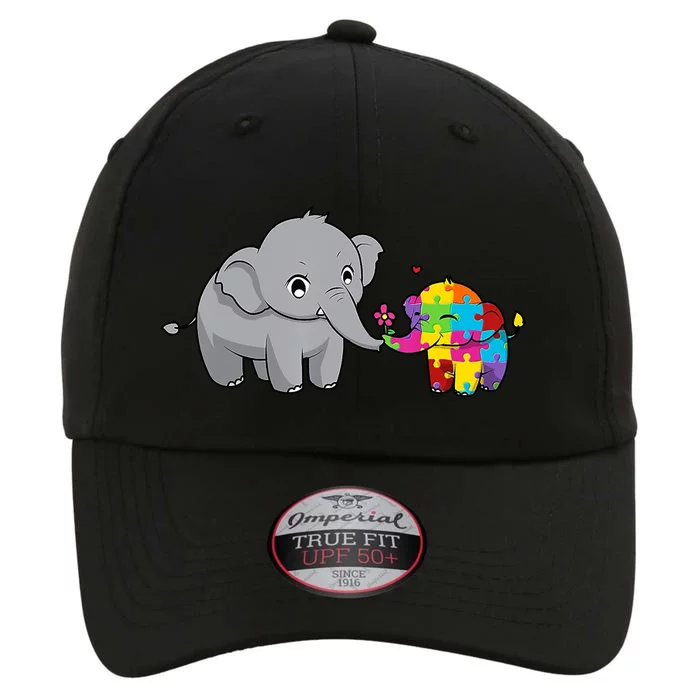 Cute Elephant Autism Awareness The Original Performance Cap