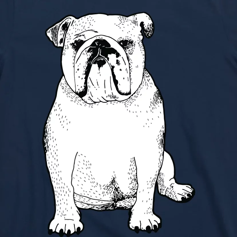 Cute English Bulldog Gifts For Dog Lover And Owner T-Shirt