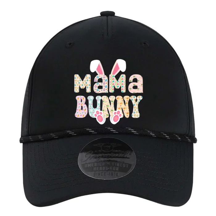 Cute Easter Bunny Mom Bunny MaMa Spring Hunt Eggs Easter Performance The Dyno Cap