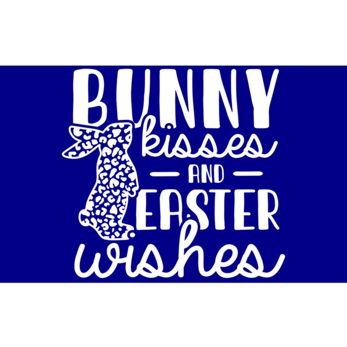 Cute Easter Bunny Bunny And Easter Wishes Spring Family Meaningful Gift Bumper Sticker