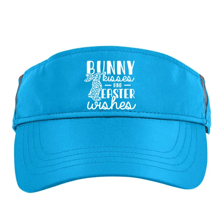 Cute Easter Bunny Bunny And Easter Wishes Spring Family Meaningful Gift Adult Drive Performance Visor