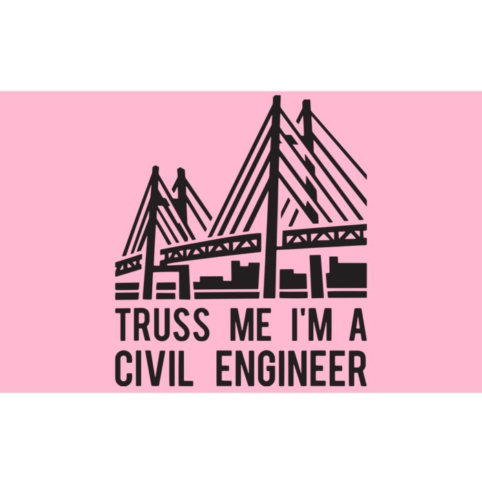 Civil Engineer Bridge Design Engineering Tee Bumper Sticker