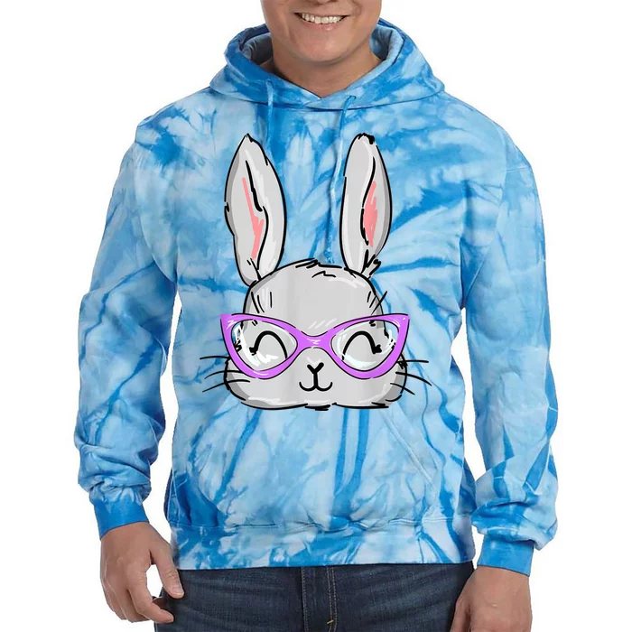 Cute Easter Bunny Face Shirt for Wo Girl Kid Tie Dye Hoodie