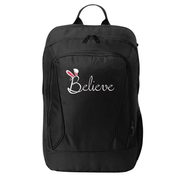 Cute Easter Bunny Ears Gift Women City Backpack