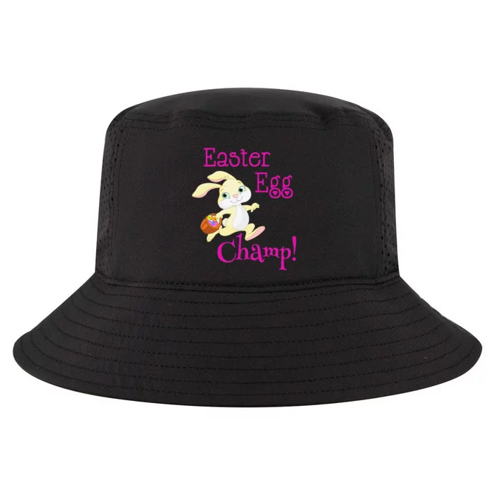 Cute Easter Bunny Easter Egg Champ Spring Easter Cool Comfort Performance Bucket Hat