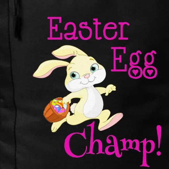 Cute Easter Bunny Easter Egg Champ Spring Easter Daily Commute Backpack