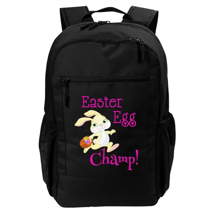 Cute Easter Bunny Easter Egg Champ Spring Easter Daily Commute Backpack