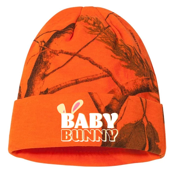 Cute Easter Baby Bunny Matching Family Shirts Kati - 12in Camo Beanie