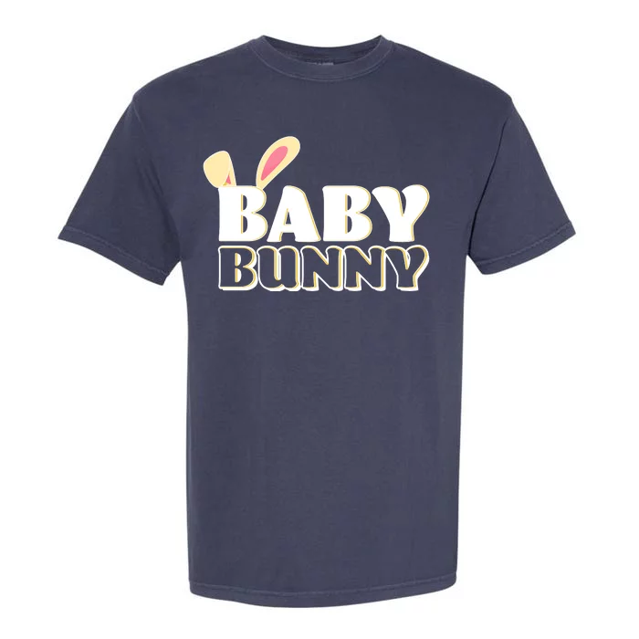 Cute Easter Baby Bunny Matching Family Shirts Garment-Dyed Heavyweight T-Shirt