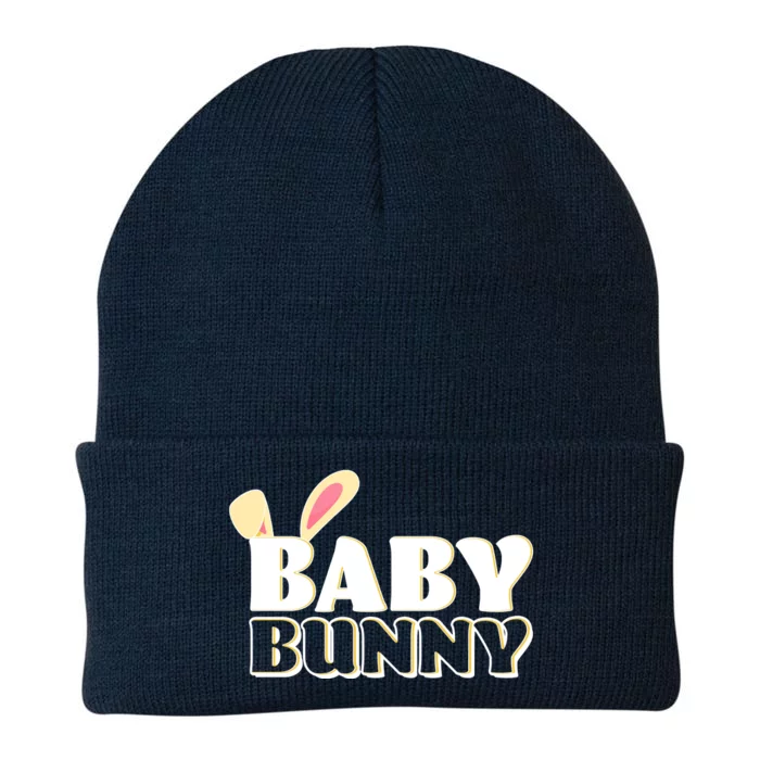 Cute Easter Baby Bunny Matching Family Shirts Knit Cap Winter Beanie