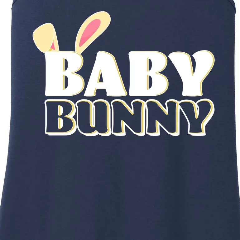 Cute Easter Baby Bunny Matching Family Shirts Ladies Essential Tank