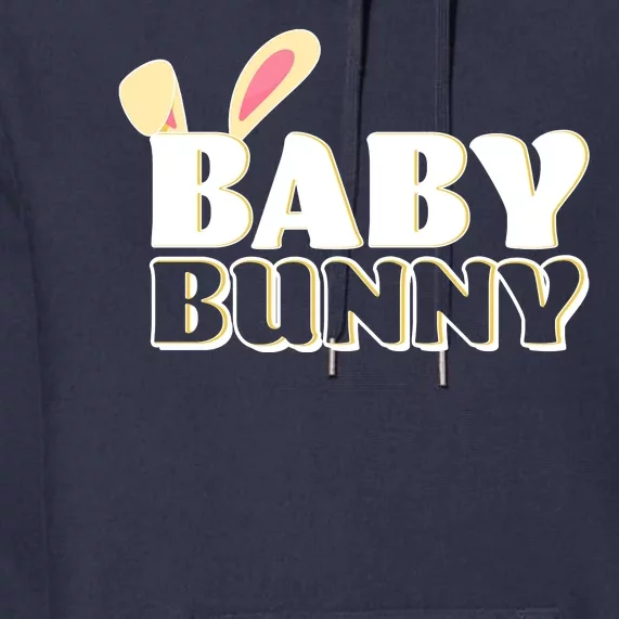 Cute Easter Baby Bunny Matching Family Shirts Premium Hoodie