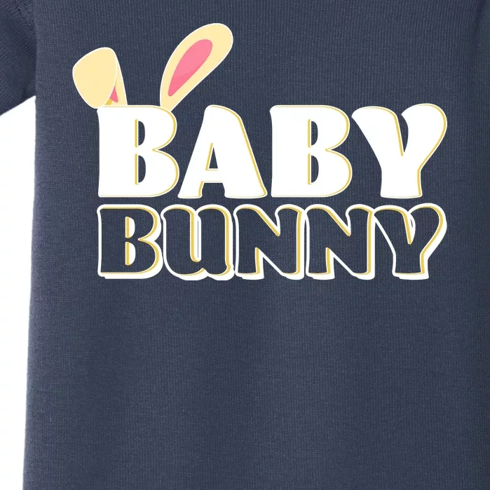 Cute Easter Baby Bunny Matching Family Shirts Baby Bodysuit