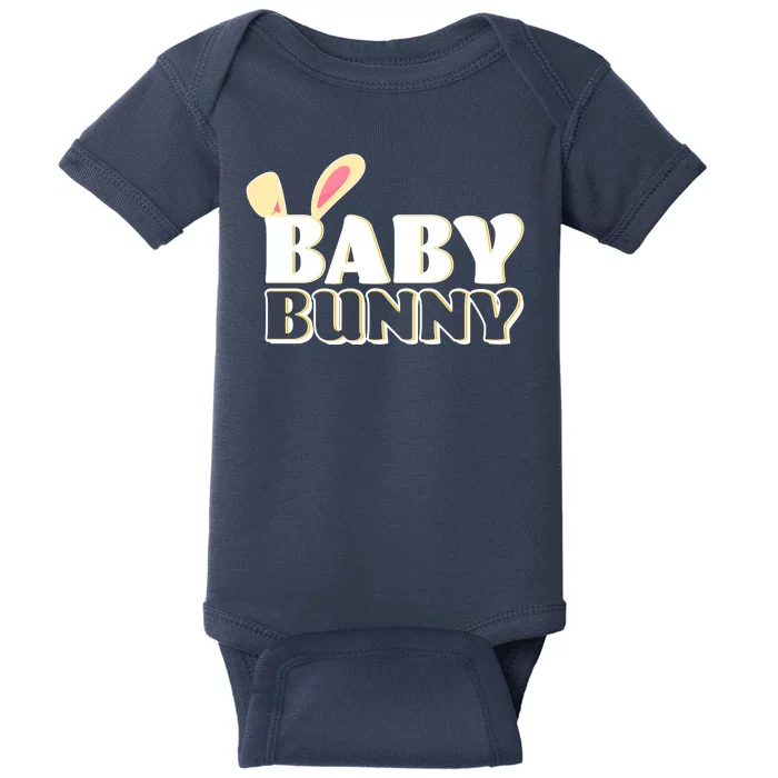 Cute Easter Baby Bunny Matching Family Shirts Baby Bodysuit