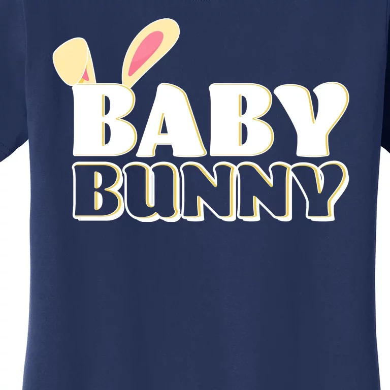 Cute Easter Baby Bunny Matching Family Shirts Women's T-Shirt