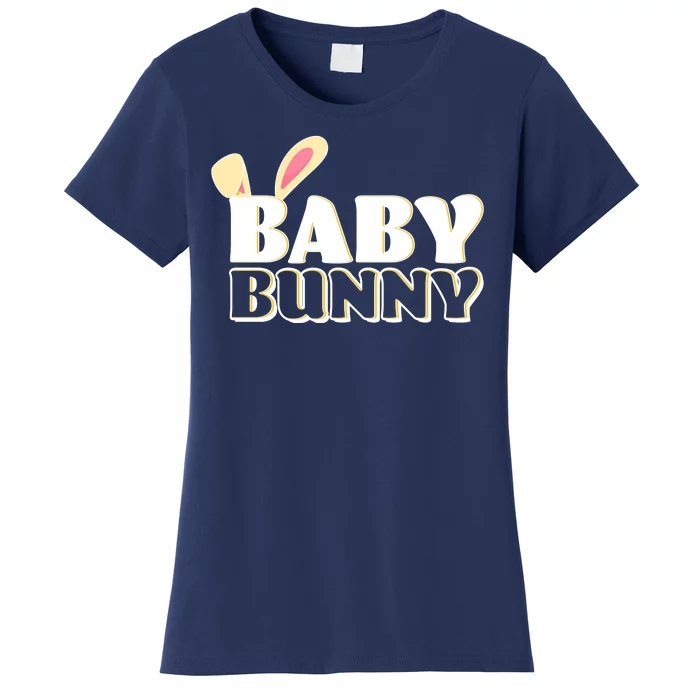 Cute Easter Baby Bunny Matching Family Shirts Women's T-Shirt