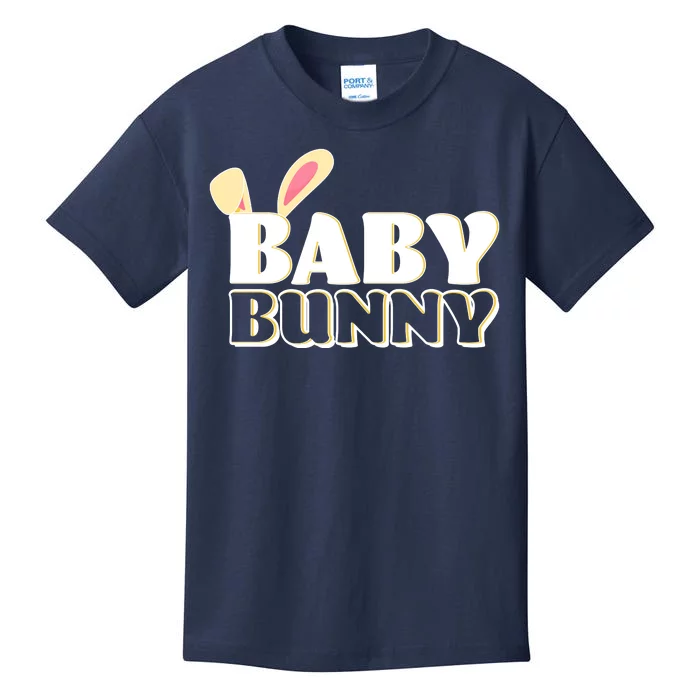 Cute Easter Baby Bunny Matching Family Shirts Kids T-Shirt