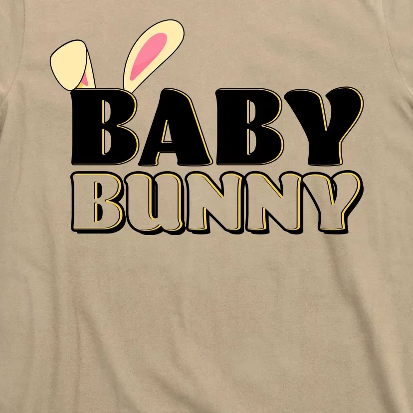 Cute Easter Baby Bunny Matching Family Shirts T-Shirt