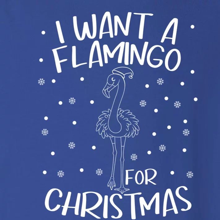 Christmas Exotic Bird Funny Flamazing Flamingo For Christmas Meaningful Gift Toddler Long Sleeve Shirt