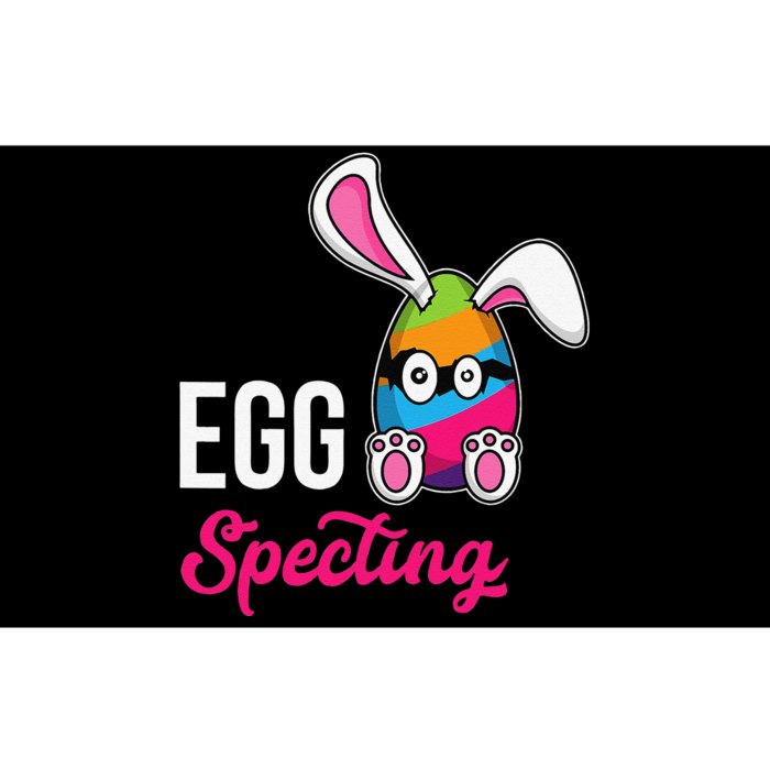 Cute Easter Bunny Gift Eggspecting Expecting Bumper Sticker