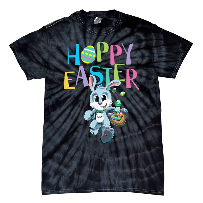 Cute Easter Bunny Love Tie-Dye T-Shirt