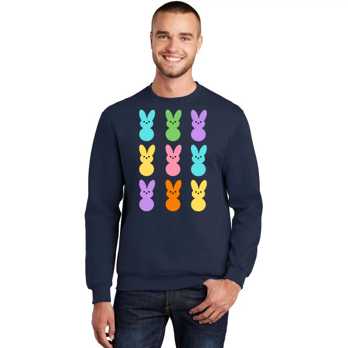 Colorful Easter Bunny Holiday Sweatshirt