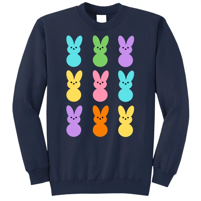 Colorful Easter Bunny Holiday Sweatshirt