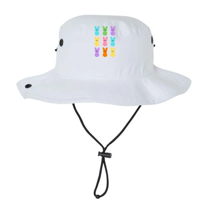 Colorful Easter Bunny Holiday Legacy Cool Fit Booney Bucket Hat