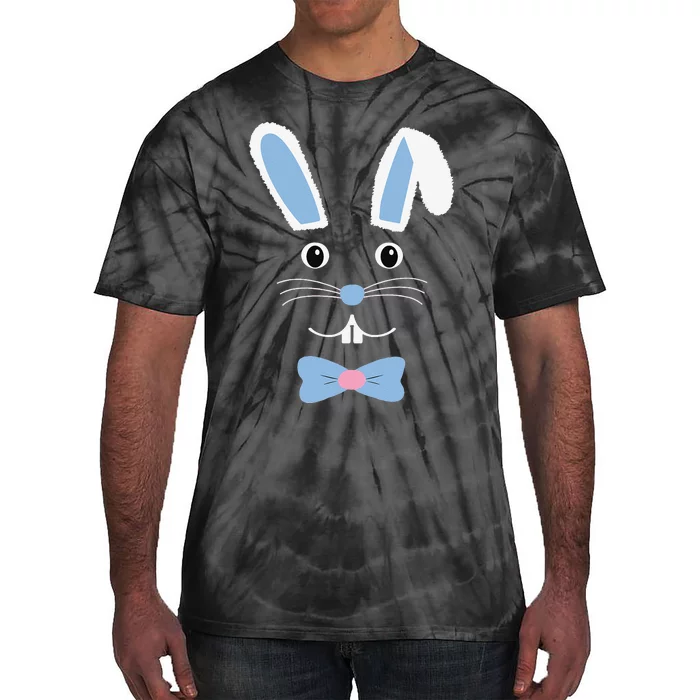 Cute Easter Bunny With Bowtie Tie-Dye T-Shirt