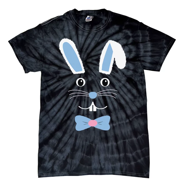 Cute Easter Bunny With Bowtie Tie-Dye T-Shirt