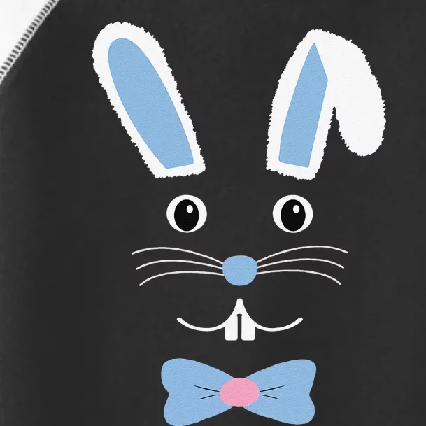 Cute Easter Bunny With Bowtie Toddler Fine Jersey T-Shirt