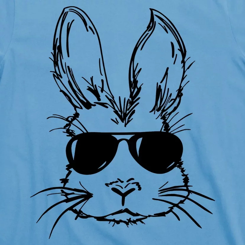 Cool Easter Bunny Sunglass T-Shirt