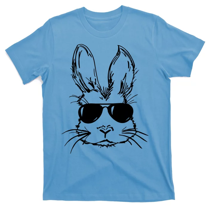 Cool Easter Bunny Sunglass T-Shirt