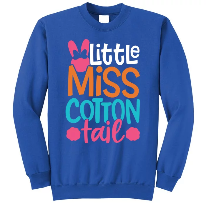 Cute Easter Bunny Miss Cotton Tail Gift Tall Sweatshirt