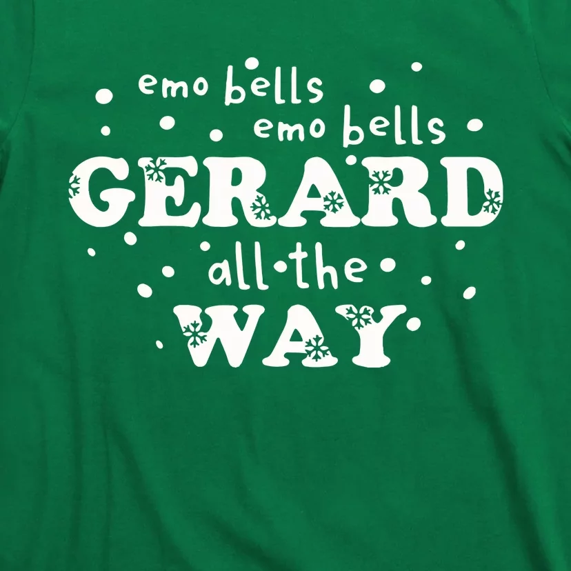 Christmas Emo Bells Emo Bells Gerard All The Way T-Shirt