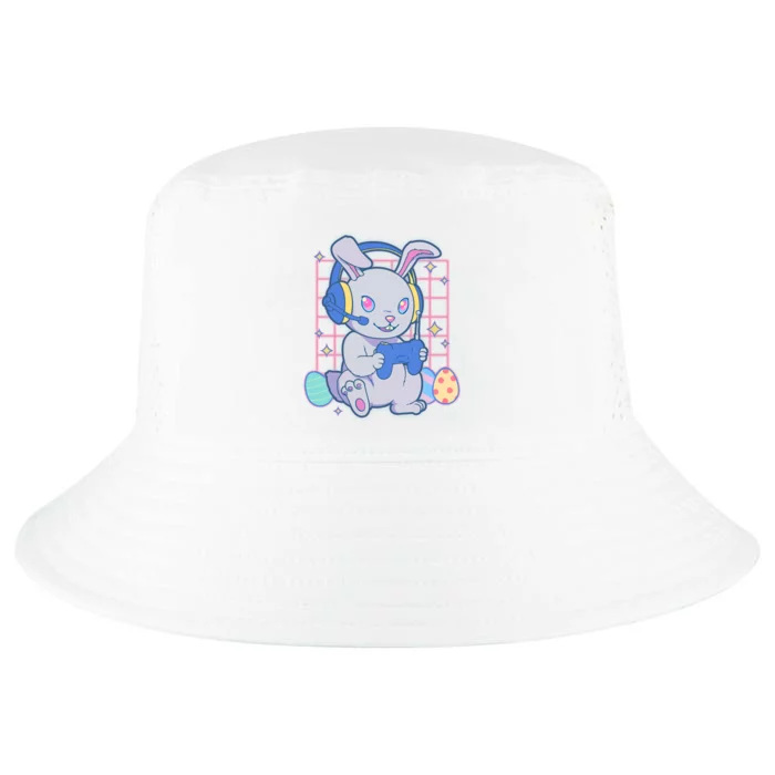 Cute Easter Bunny Rabbit Gamer Cool Comfort Performance Bucket Hat