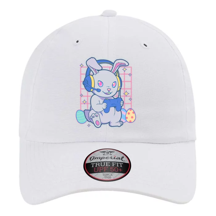 Cute Easter Bunny Rabbit Gamer The Original Performance Cap