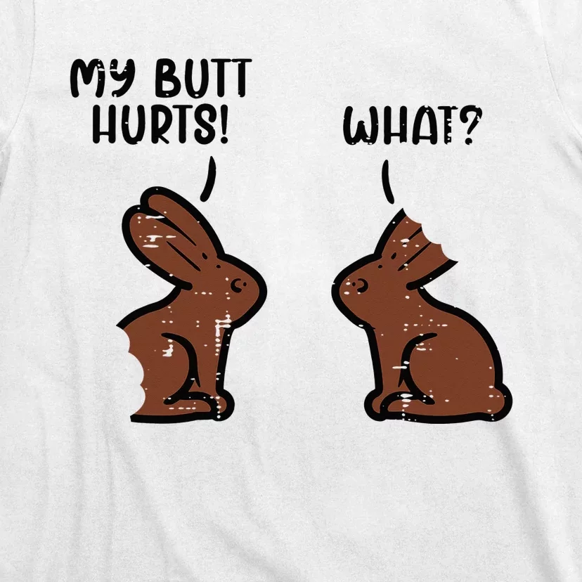 Chocolate Easter Bunnies Funny Rabbit Bunny T-Shirt