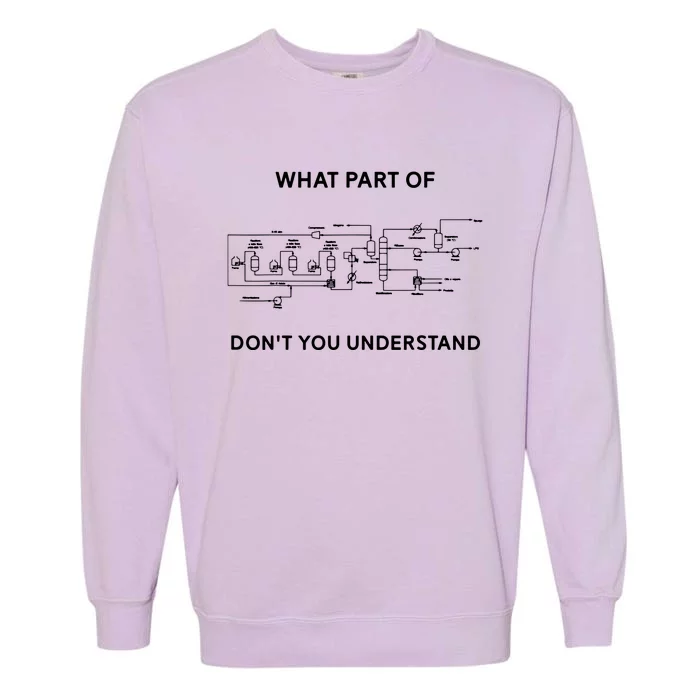 Chemical Engineer Chemical Engineering Garment-Dyed Sweatshirt